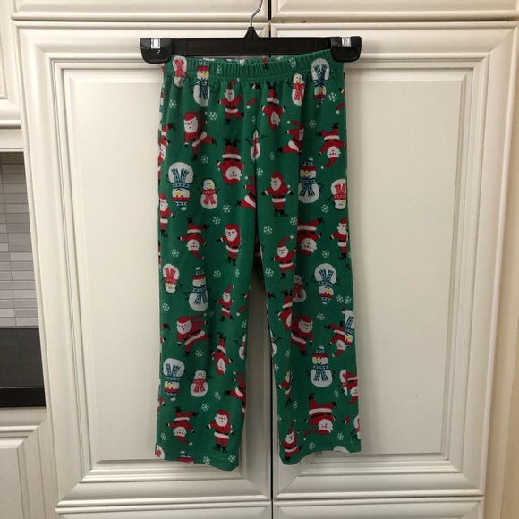 Carter’s 2 pc. fleece Christmas theme pajamas - Picture 7 of 10